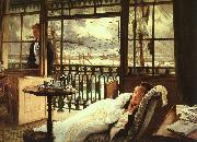 A Passing Storm James Tissot